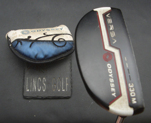 Odyssey Versa 330M Putter 86cm Length Steel Shaft PSYKO Grip & Odyssey H/C