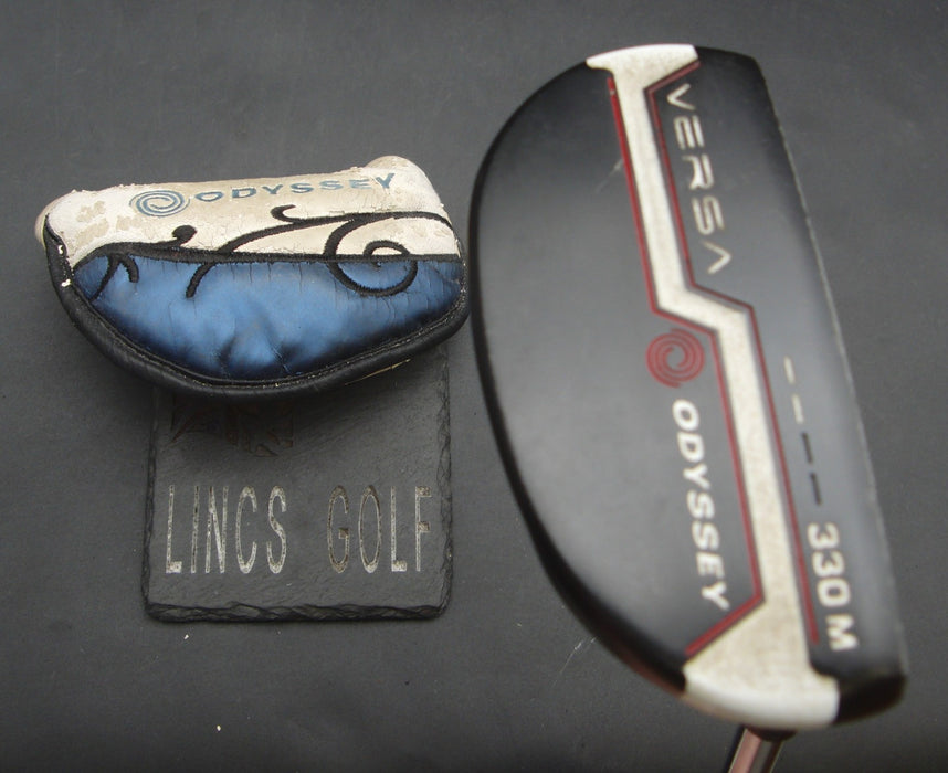 Odyssey Versa 330M Putter 86cm Length Steel Shaft PSYKO Grip & Odyssey H/C