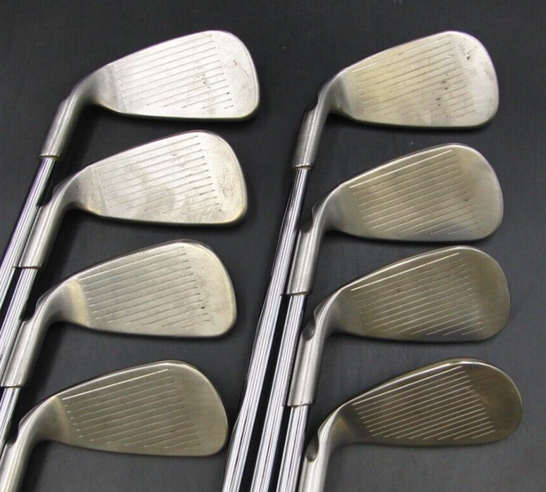 Set of 8 x Ping G10 50th Anniversary Red Dot Irons 4-SW Regular Steel Shafts