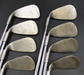 Set of 8 x Ping G10 50th Anniversary Red Dot Irons 4-SW Regular Steel Shafts