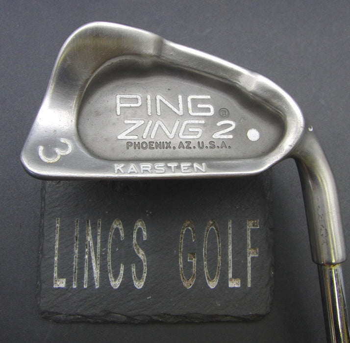 Ping Zing 2 White Dot 3 Iron Regular Steel Shaft Swing Rite Grip