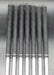 Set of 7 x Mizuno MP-18 Forged Irons 4-PW Regular Steel Shafts Golf Pride Grips