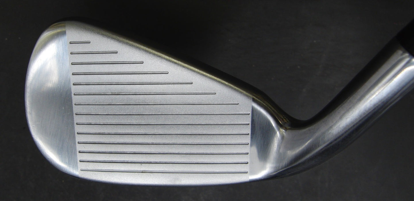 TaylorMade AeroBurner 6 Iron Stiff Steel Shaft White Grip