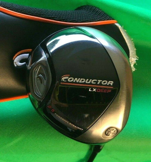 Maruman Conductor LX Deep 9.5 Degree Driver Stiff Graphite Shaft