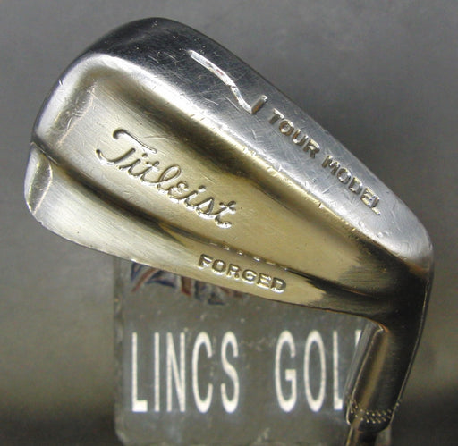 TItleist Tour Model Forged 7 Iron Stiff Steel Shaft Izanahi Studio Grip