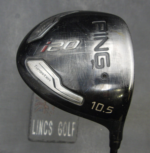 Ping i20 Tungsten 10.5° Driver Stiff Graphite Shaft Wedge Wood Grip