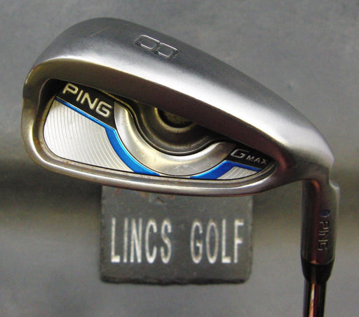 Ping G Max Blue Dot 8 Iron Regular Steel Shaft Ping Grip