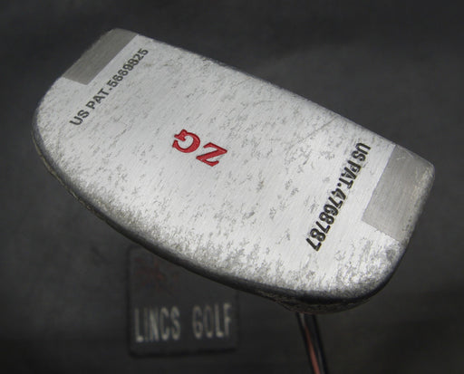 Carbite ZG Putter Steel Shaft 87cm Length Carbite Grip