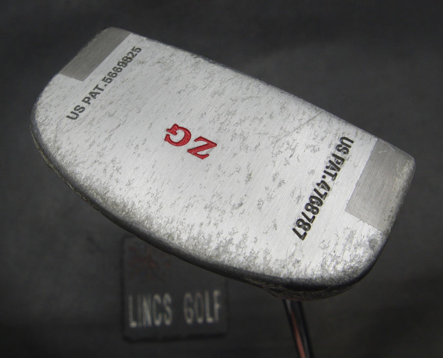 Carbite ZG Putter Steel Shaft 87cm Length Carbite Grip