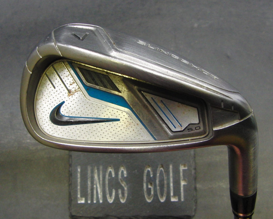 Nike Slingshot 5.0 7 Iron Regular Steel Shaft Black Grip