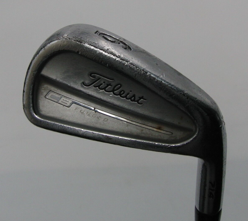 Titleist 714 CB Forged 6 Iron Stiff Steel Shaft Golf Pride Grip