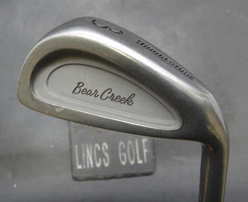 Bridgestone Bear Creek 3 Iron Regular Steel Shaft Bridgestone Grip