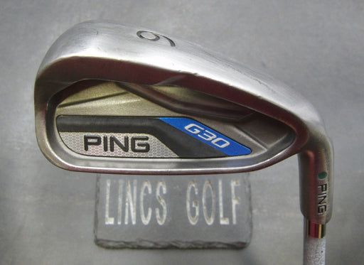 Ping G30 Green Dot 6 Iron Regular Steel Shaft Golf Pride Grip