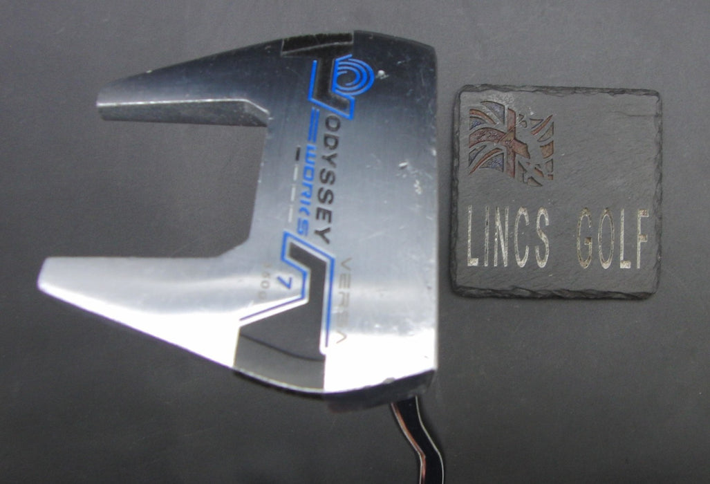 Odyssey Works Versa Putter Steel Shaft 81cm Length Psyko Grip