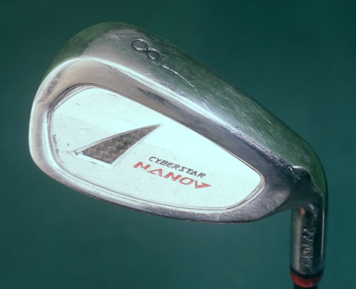 Yonex Cyberstar Nanov 8 Iron Regular Graphite Shaft Unbranded Grip