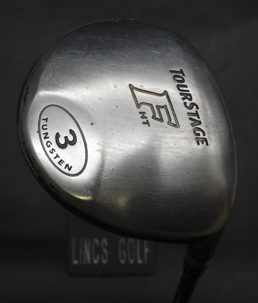 Bridgestone Tour Stage FHT 3 Wood Regular Graphite Shaft Golf Pride Grip