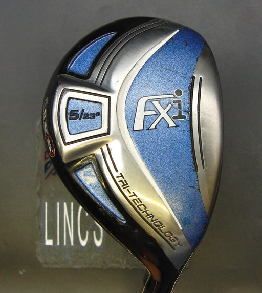 Ladies RAM Fxi Tri Technology 23° 5 Hybrid Ladies Graphite Shaft Dunlop Grip