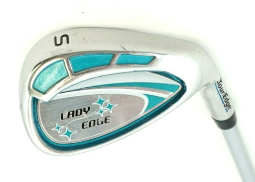Ladies Tour Edge Lady Edge Sand Wedge Ladies Graphite Shaft Tour Edge Grip