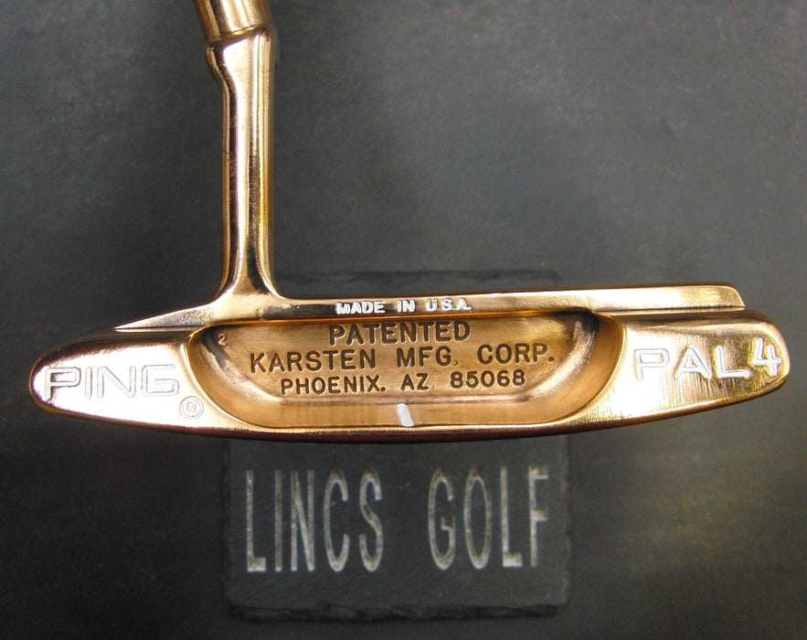 Refurbished Ping Pal 4 Putter Steel Shaft 89cm Length Royal Grip