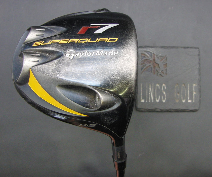 TaylorMade R7 Super Quad 9.5° Driver Senior Graphite Shaft Ben Sayers Grip
