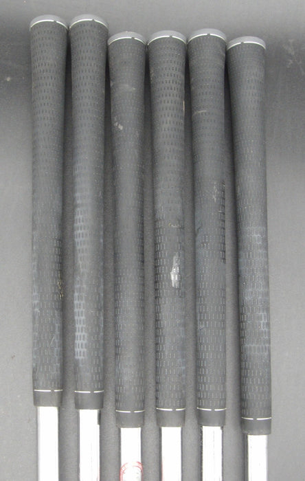 Set of 6 x TaylorMade M4 Irons 5-PW Stiff Steel Shafts with Grips*