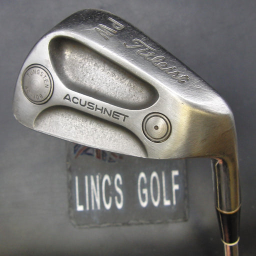 Titleist Acushnet Pitching Wedge Regular Steel Shaft Grip Rite Grip