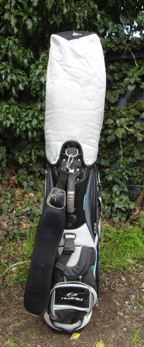 6 Division Hi-Brid Golf Cart Carry Trolley Golf Clubs Bag*