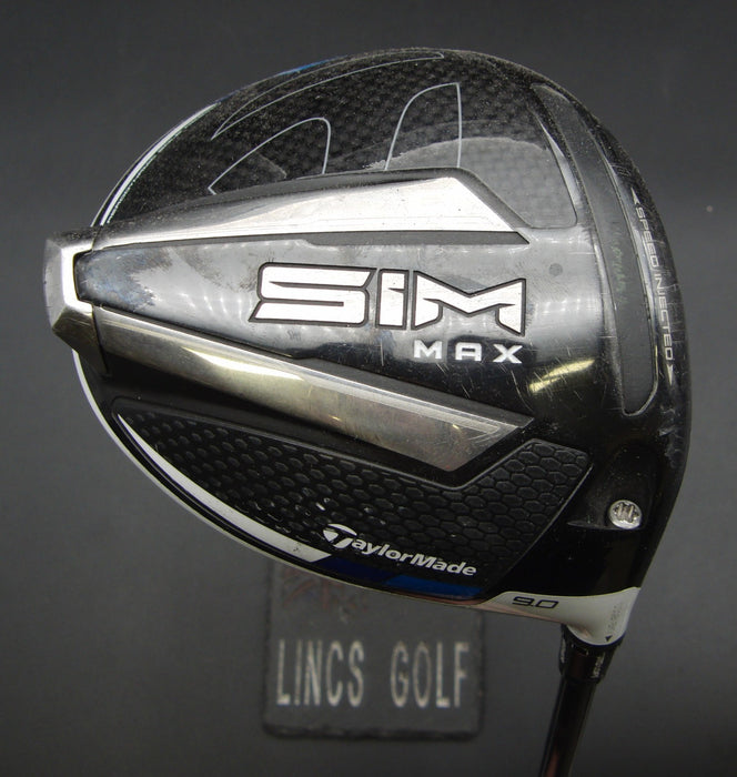 TaylorMade SIM Max 9° Driver Regular (Optional) Graphite Shaft PGM Grip*