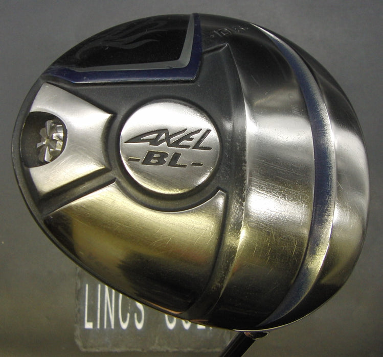 Tsuruya Axel BL 10.5° Driver Regular Graphite Shaft Black Grip