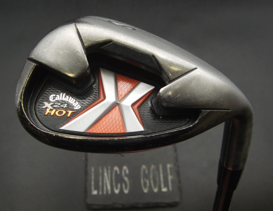 Callaway X24 Hot Sand Wedge Regular Graphite Shaft Callaway Grip