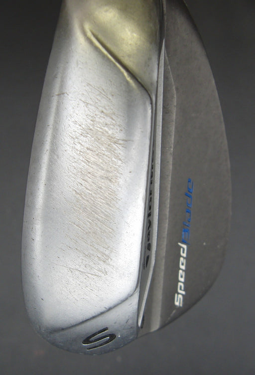 TaylorMade SpeedBlade 55 Degree Sand Wedge Stiff Steel Shaft with Grip