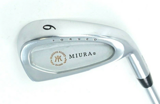 Miura Passing Point PP 9003 Forged 6 Iron N.S.Pro Stiff  Steel Shaft
