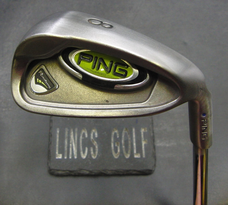 Ping Rapture Blue Dot 8 Iron Regular Steel Shaft Golf Pride Grip