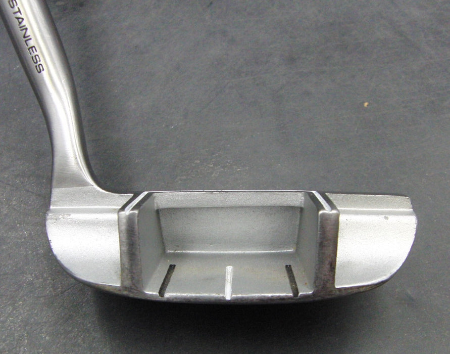 Dunlop Flag Attach Stainless Chipper 93.5cm Regular Steel Shaft +Grip