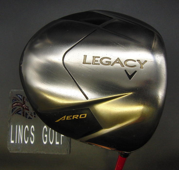 Callaway Legacy Aero 10.5° Driver Stiff Graphite Shaft Callaway Grip