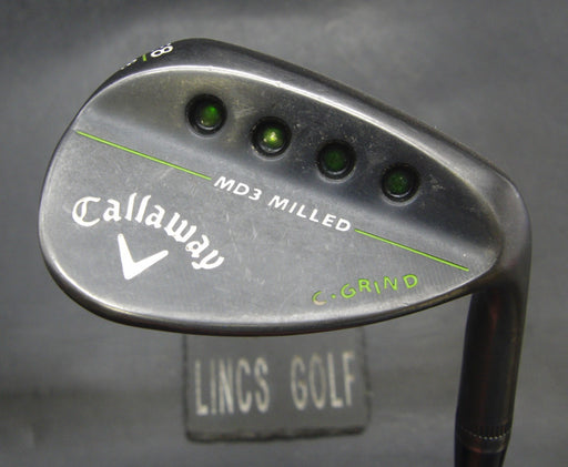 Callaway C-Grind Miled MD3 58° Sand Wedge Regular Steel Shaft Golf Pride Grip