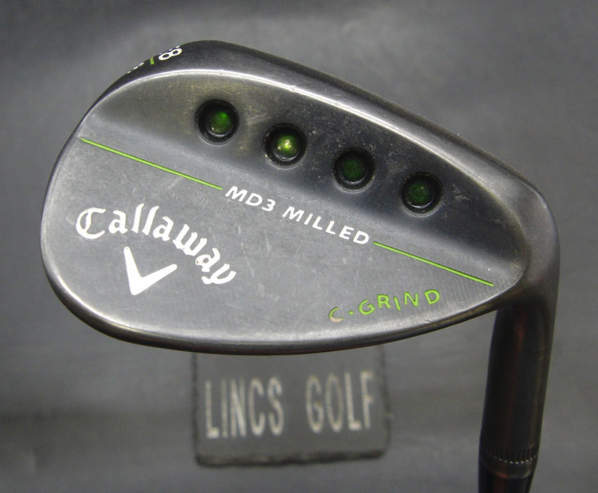 Callaway C-Grind Miled MD3 58° Sand Wedge Regular Steel Shaft Golf Pride Grip