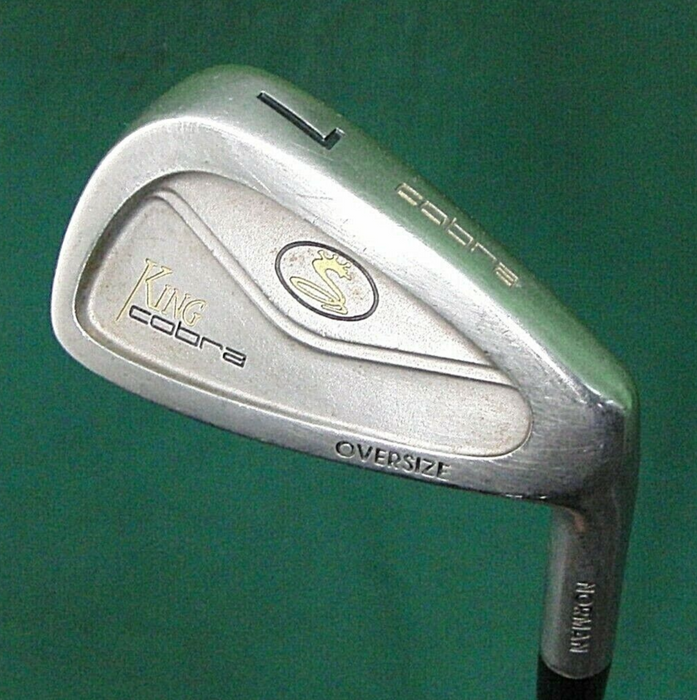 Cobra Oversize Norman 7 Iron Stiff Graphite Shaft Golf Pride Grip