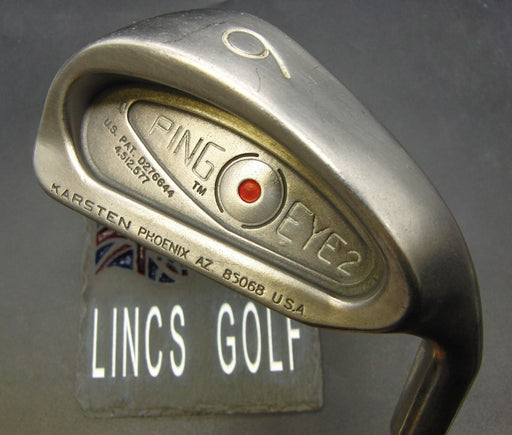 Ping Eye2 Red Dot 6 Iron Regular Steel Shaft Elord Grip