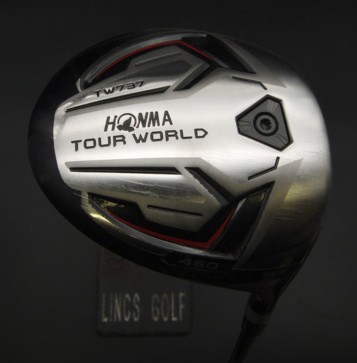 Honma Tour World TW737 460 10.5° Driver Regular Graphite Shaft Honma Grip*