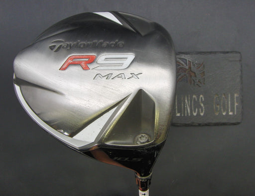 TaylorMade R9 Max 10.5° Driver Stiff Graphite Shaft TaylorMade Grip