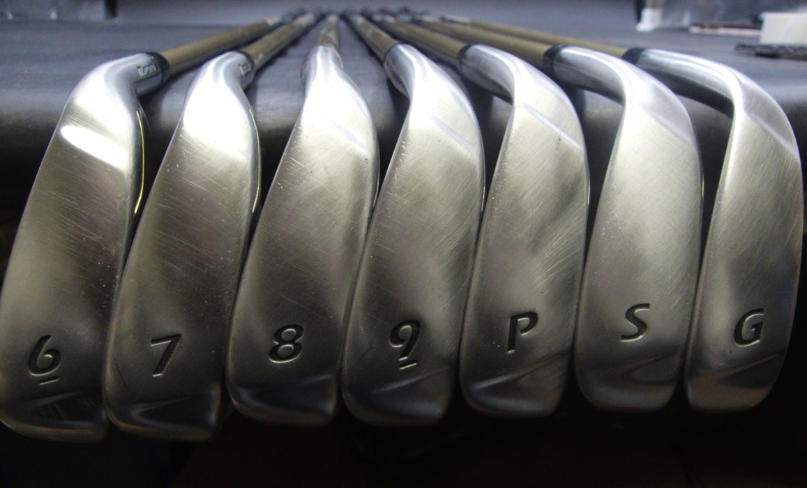 Set of 7 x Mizuno RV03 Irons 6-SW+GW Regular Graphite Shafts Mizuno Grips*
