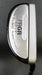 PRGR Golf Silver-Blade 02 Rubber Insert Putter 88cm Steel Shaft Forward Grip
