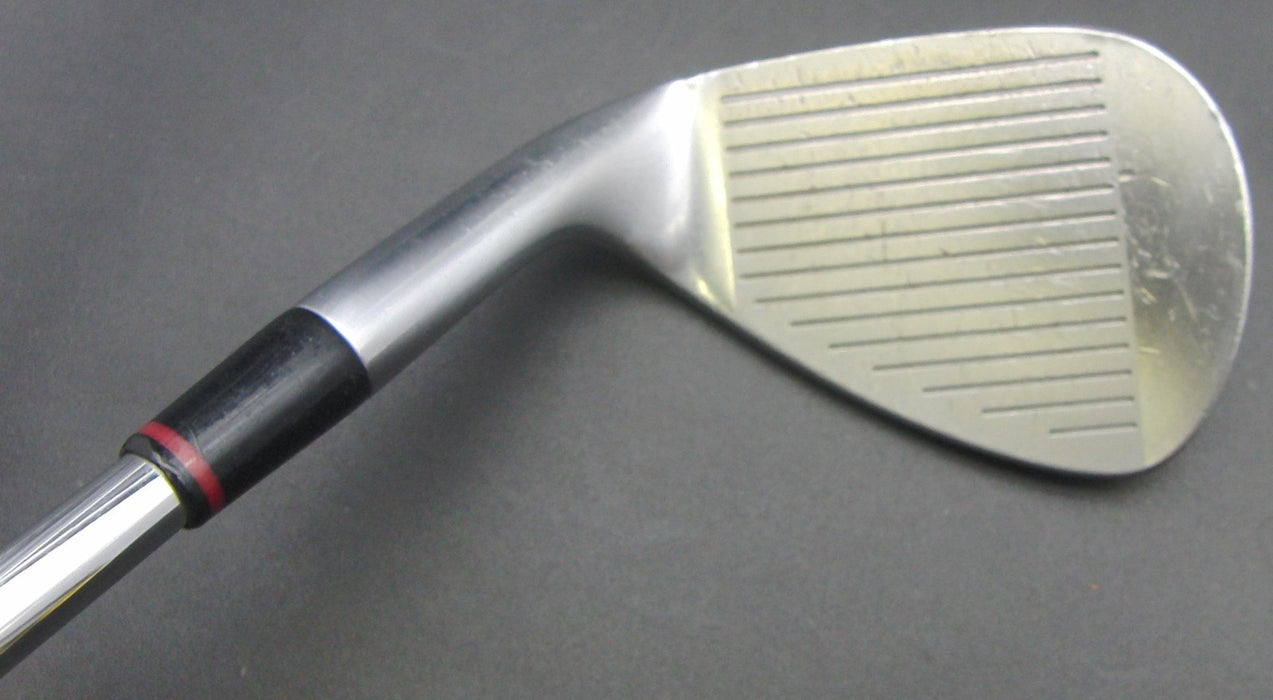 Onoff Milled Face Plus 57° Sand Wedge Stiff Steel Shaft Onoff Grip