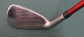 John Letters T8 Stainless 5 Iron Uniflex Steel Shaft John Letters Grip