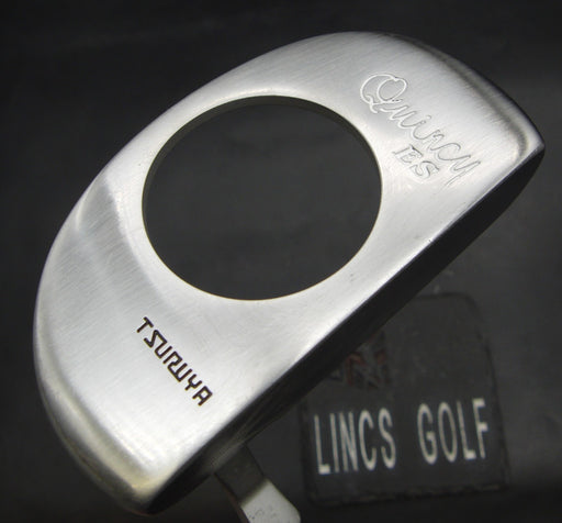 Tsuruya Quincy ES Putter 82cm Length Steel Shaft Quincy Grip