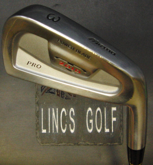 Mizuno T-Zoid Power Blade 3 Iron Regular Graphite Shaft Mizuno Grip
