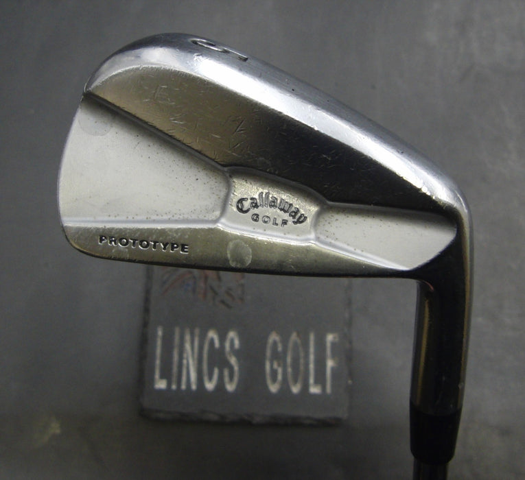 Callaway Prototype 5 Iron Stiff Steel Shaft Golf Pride Grip