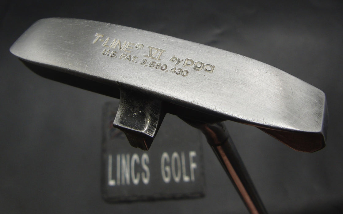 PGA T-Line XVI Putter 88cm Length Steel Shaft with Grip
