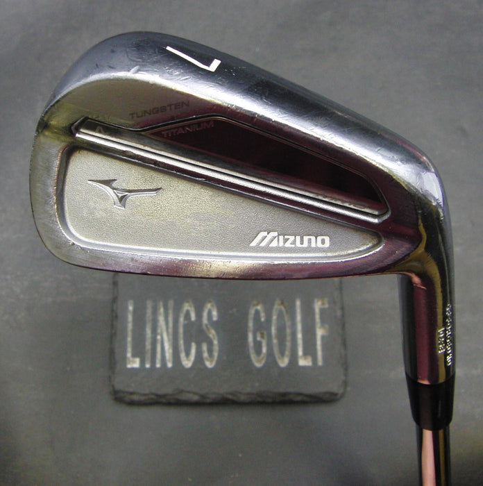 Mizuno MP-18 MMC 7 Iron Stiff Steel Shaft Golf Pride Grip